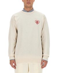 FAMILY FIRST - Jersey With Logo - Lyst