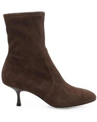 Stuart Weitzman - "Madison" Bootie T. 060 - Lyst