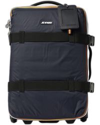 K-Way - Wheeled Travel Bag Blossac S - Lyst