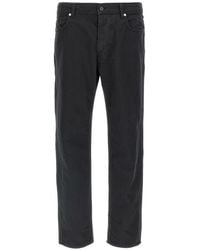 Stone Island - Denim Cotton Jeans - Lyst