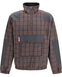 GR10K - Cotton-Blend Zip Jacket - Lyst