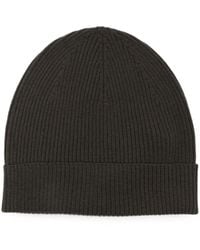 Rick Owens - Wool Knitted Beanie - Lyst