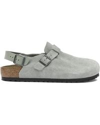 Birkenstock - "Tokio Pure" Low Sandals - Lyst