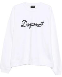 DSquared² - Cotton Sweatshirt - Lyst