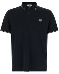 Stone Island - '2200010' Polo Shirt - Lyst