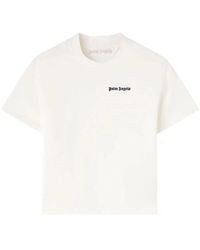 Palm Angels - 'Mc Natural Logo T-Shirt - Lyst