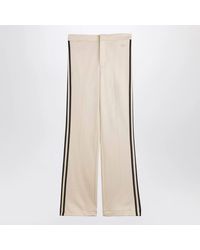 adidas - Adidas By Wales Bonner Cream Cotton Blend Jogging Trousers - Lyst