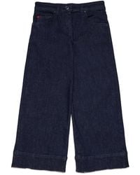 MAX&Co. - Max&Co. Maxp1F Wide Cropped - Lyst