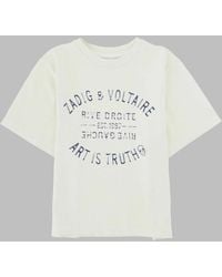 Zadig & Voltaire - Zadig&Voltaire Tee Shirt - Lyst