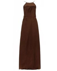 THE GARMENT - Long Dress "Cata" - Lyst