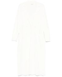 P.A.R.O.S.H. - Double-Breasted Coat - Lyst