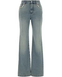 McQueen - Denim Trousers*3 - Lyst