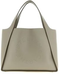 Stella McCartney - 'The Logo Bag' Shopping Bag - Lyst