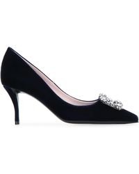 Roger Vivier - Dec. Flower Strass B. Sin 65 - Lyst