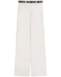 Max Mara - Mstamico Cady Trousers - Lyst