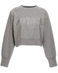 ROTATE BIRGER CHRISTENSEN - Rotate Birger Christensen 'Firm Knit Cropped' Sweater - Lyst