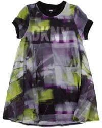 DKNY - Junior Abito - Lyst