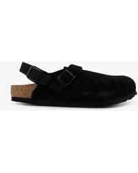 Birkenstock - Tokio Ii Suede Mule - Lyst