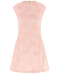 ROTATE BIRGER CHRISTENSEN - Rotate Birger Christensen Mesh Dress - Lyst