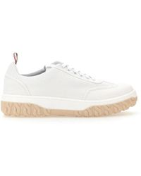 Thom Browne - Cotton Canvas Sneaker - Lyst