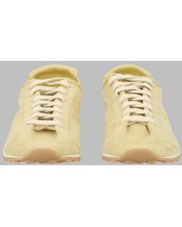 Jacquemus - Monochromatic Leather Sneakers - Lyst