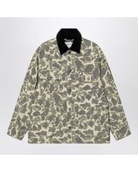 Carhartt - Tapestry Chore Coat Camo Duck Jacquard, /Tobacco - Lyst
