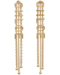 Chloé - Chloé 'Lettering' Pendant Earrings - Lyst