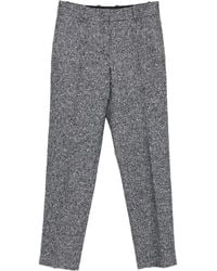 Ermanno Scervino - Wool Polyamide Viscose Pants - Lyst