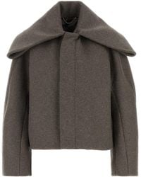 Victoria Beckham - Dove Wool Blend Jacket - Lyst