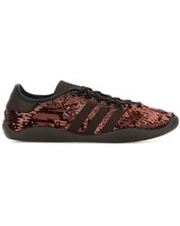 adidas - Embellished Fabric X Wales Bonner Sneakers - Lyst