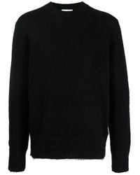 Off-White c/o Virgil Abloh - Mohair Blend Sweater - Lyst