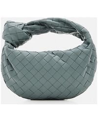 Bottega Veneta - Mini Jodie Intrecciato Leather Bag - Lyst