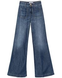 The Seafarer - Cotton Trousers - Lyst