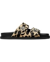 Tory Burch - "T Lock Sport Slide" Sandals - Lyst