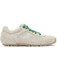Alohas - Tb.56 Suede Fuzzy Light Leather Sneakers - Lyst