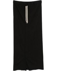 Rick Owens - Cotton Skirt - Lyst