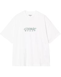 Carhartt - Ss Lyntos T-Shirt - Lyst