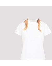 MM6 by Maison Margiela - T-Shirt - Lyst