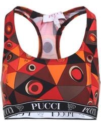 PUCCI - Polyamide Bra Top - Lyst