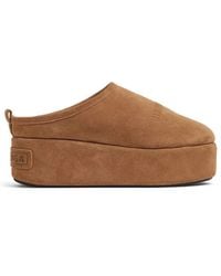 Balenciaga - Alaska Platform Mules - Lyst