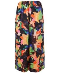 Daniela Gregis - Printed Twill Pyjama Trouser - Lyst