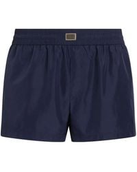 Dolce & Gabbana - Dolce & Gabbana Nylon Swim Shorts - Lyst