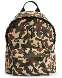 Giuseppe Zanotti - Mini Camouflage Logo Backpack - Lyst