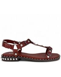 Ash - Marsala Leather Rubber Shoes - Lyst