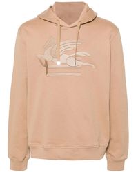 Etro - Sweatshirt With Pegasus Embroidery - Lyst