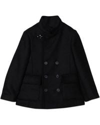 Fay - Double-Breasted Coat - Lyst
