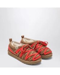 UGG - Chestnut Tasman Lace Slippers - Lyst