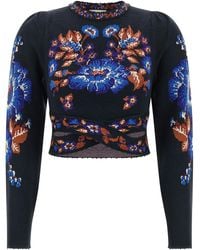FARM Rio - 'Bow Garden' Top - Lyst