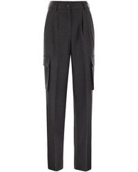 Herno - Cargo Trousers - Lyst