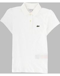 Lacoste - Lcg Petite Polo W8L - Lyst